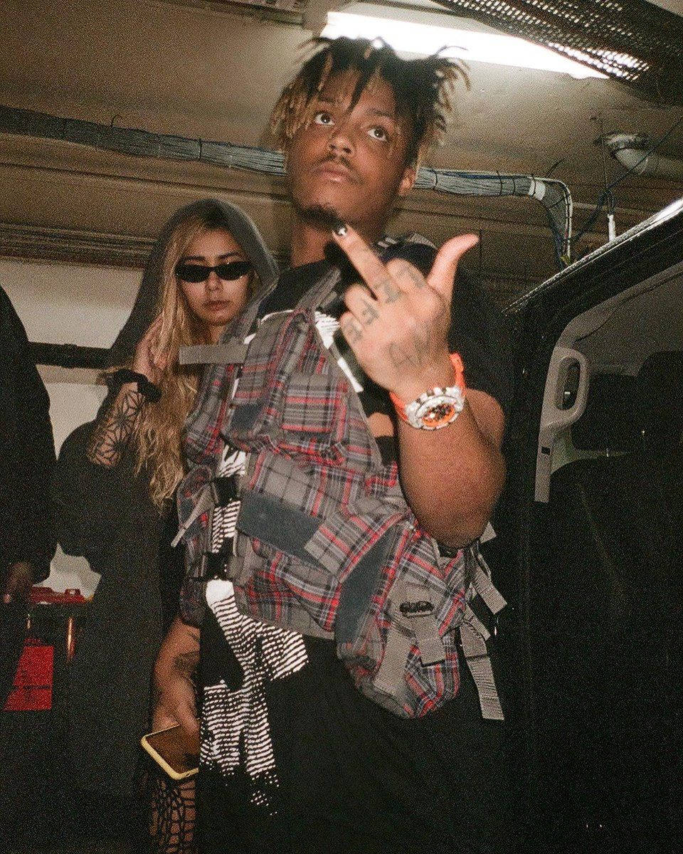 Juice Wrld And Ally Middle Finger