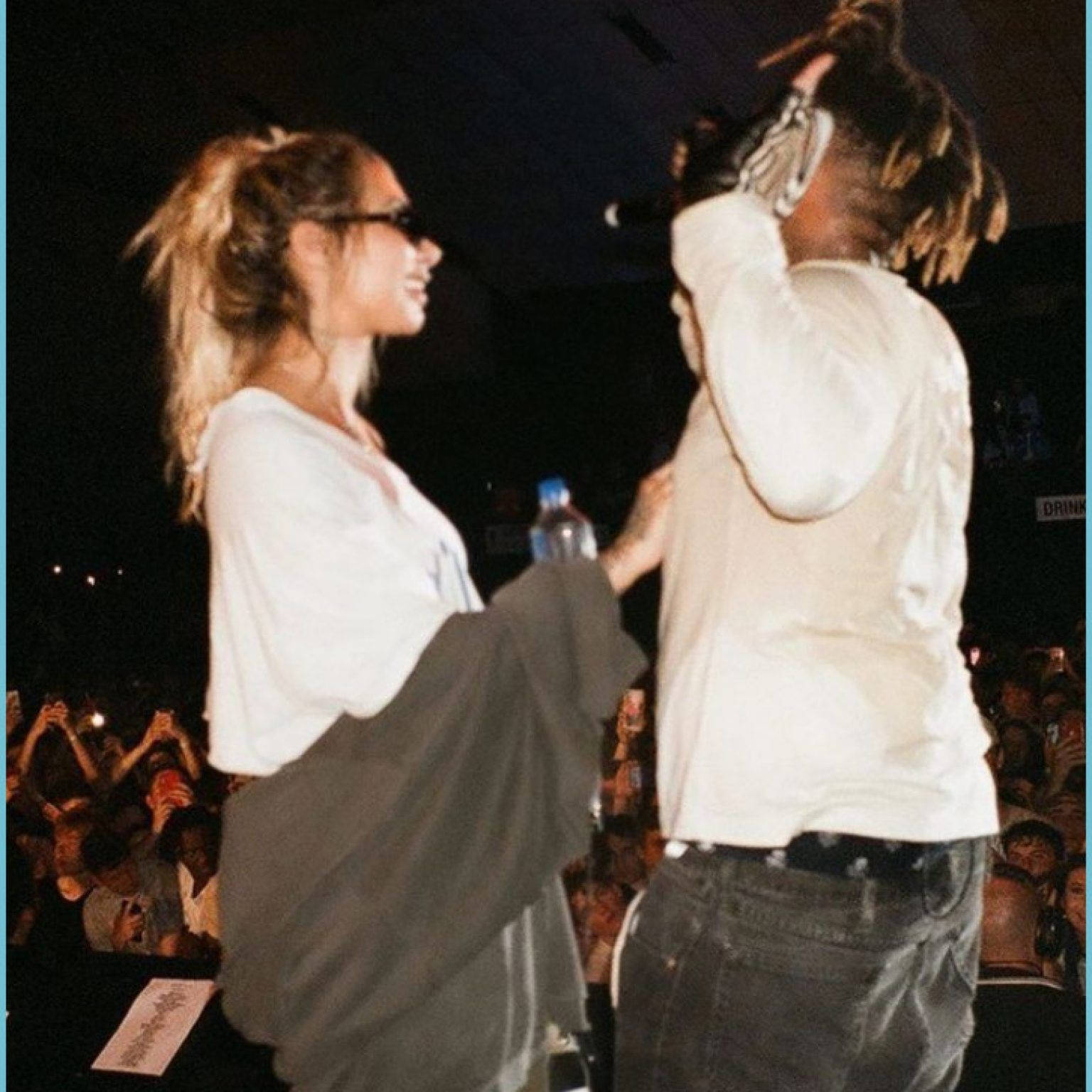 Juice Wrld And Ally On Stage