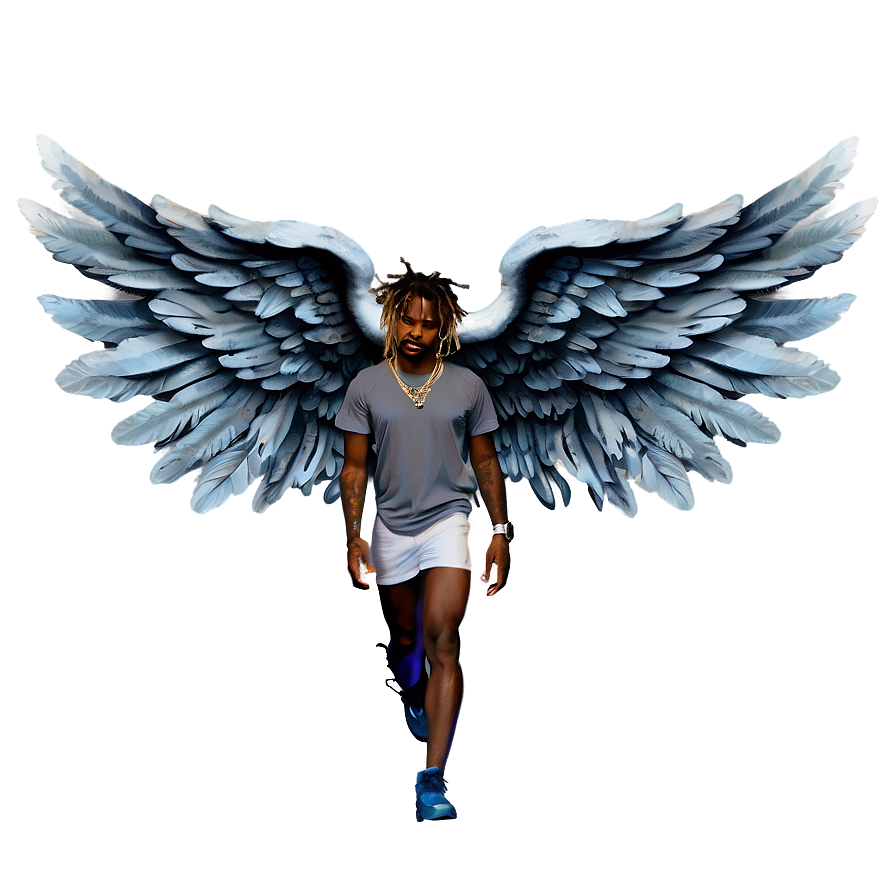 Download Juice Wrld Angel Wings Png 82 | Wallpapers.com