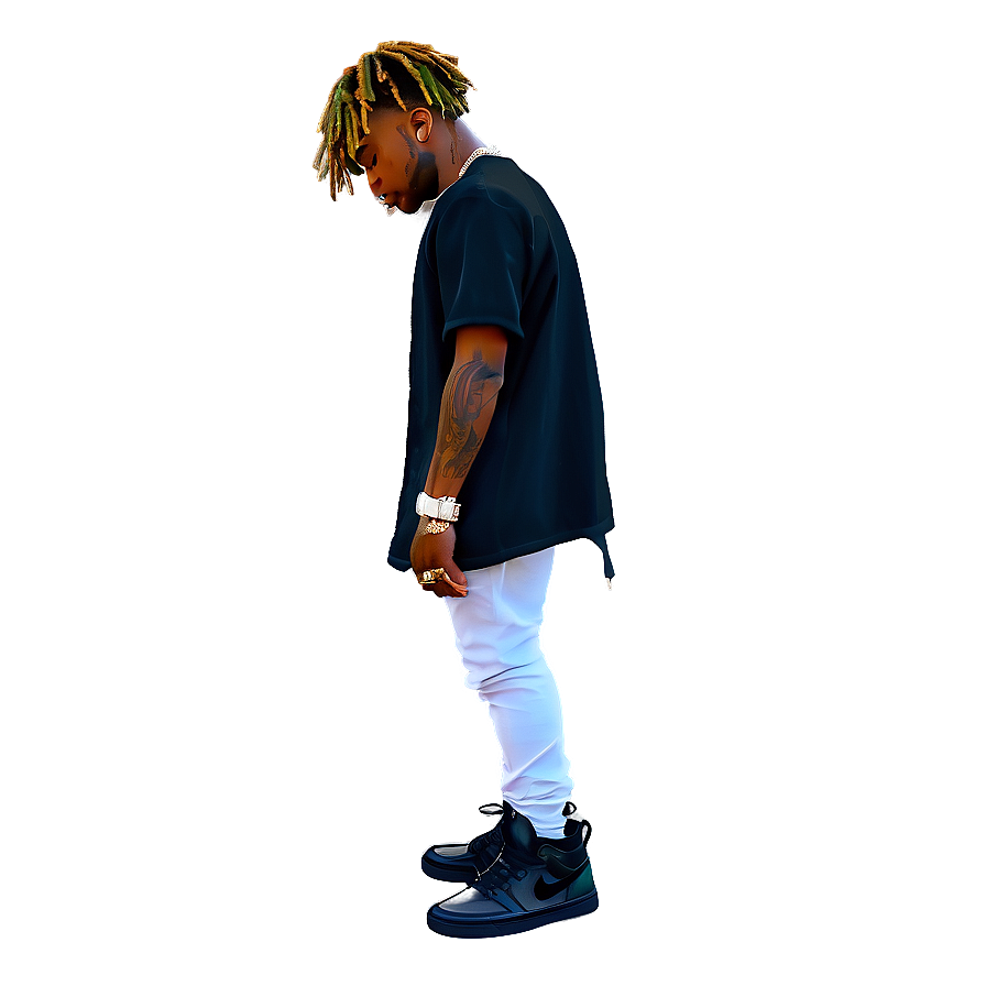 Juice Wrld Animated Tribute Png 63 PNG