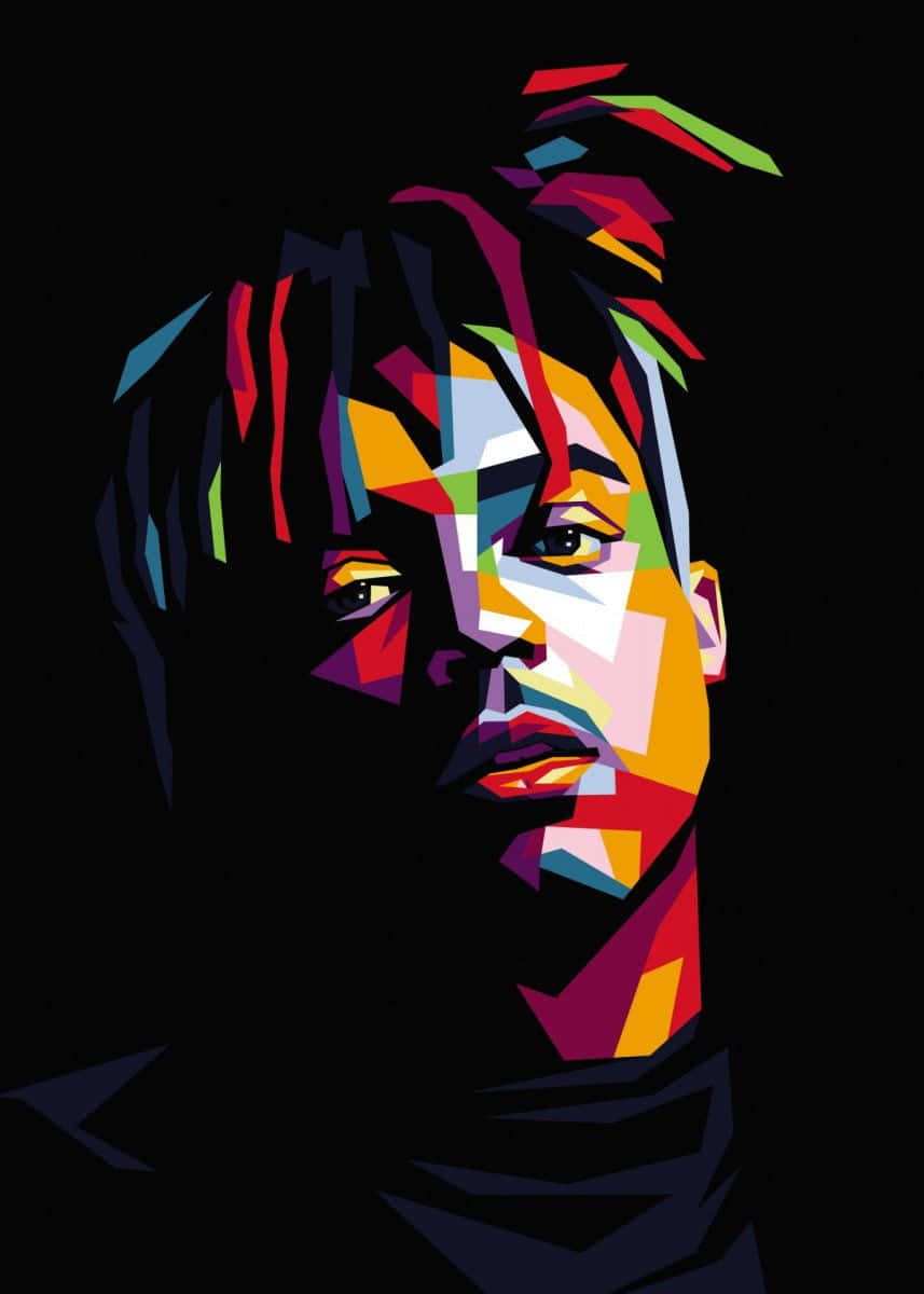 Download Experience the Power of Music with this Stunning Juice Wrld Art  Wallpaper