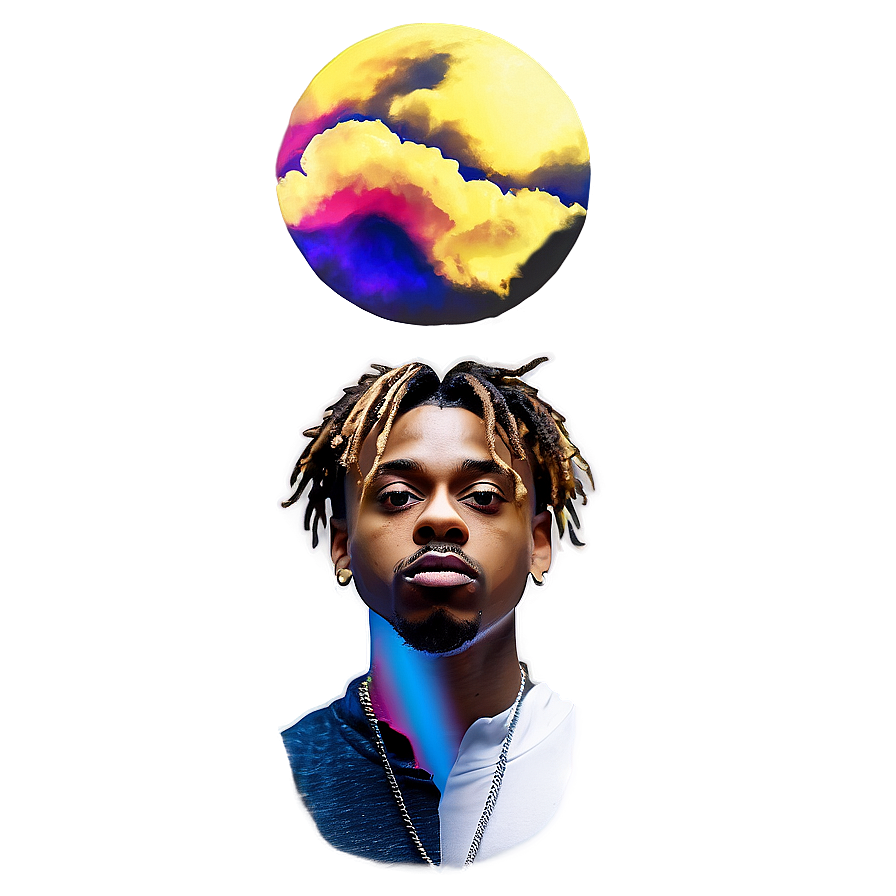 Juice Wrld Artistic Tribute Png 59 PNG