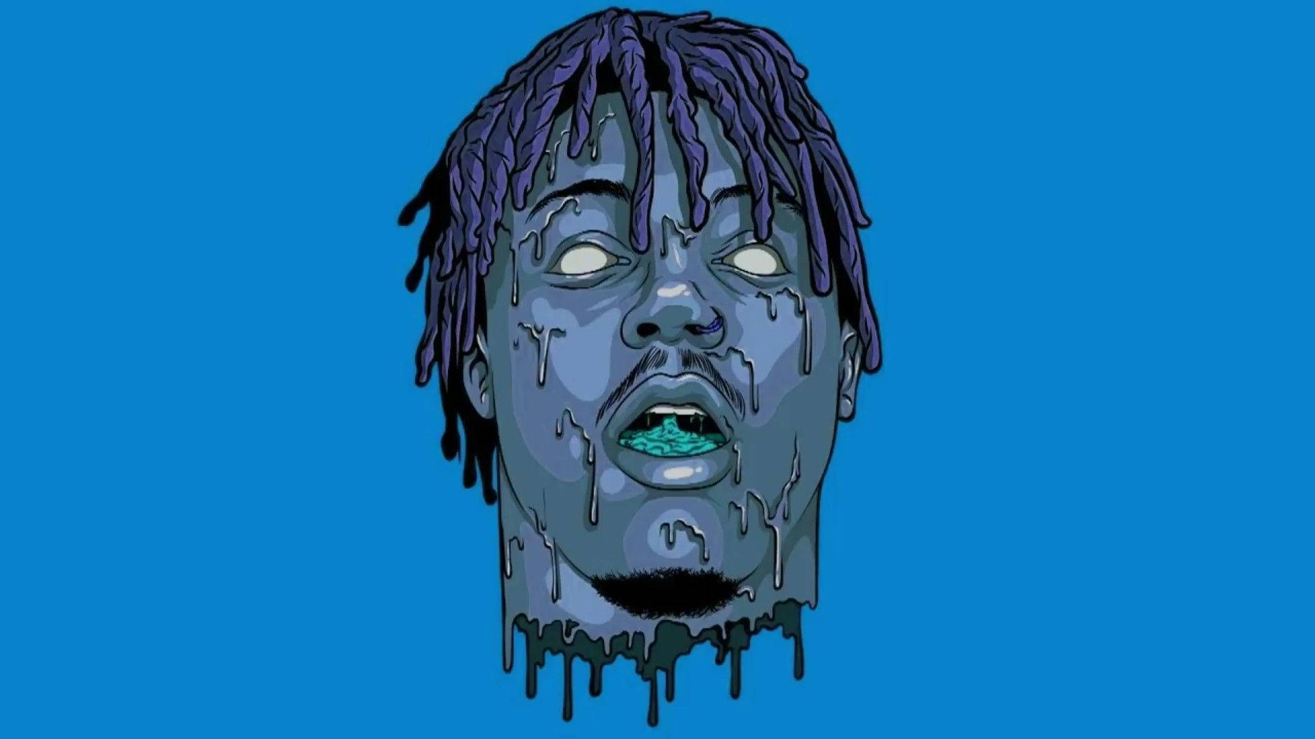 Juice Wrld brining another high energy single to the stage. Wallpaper