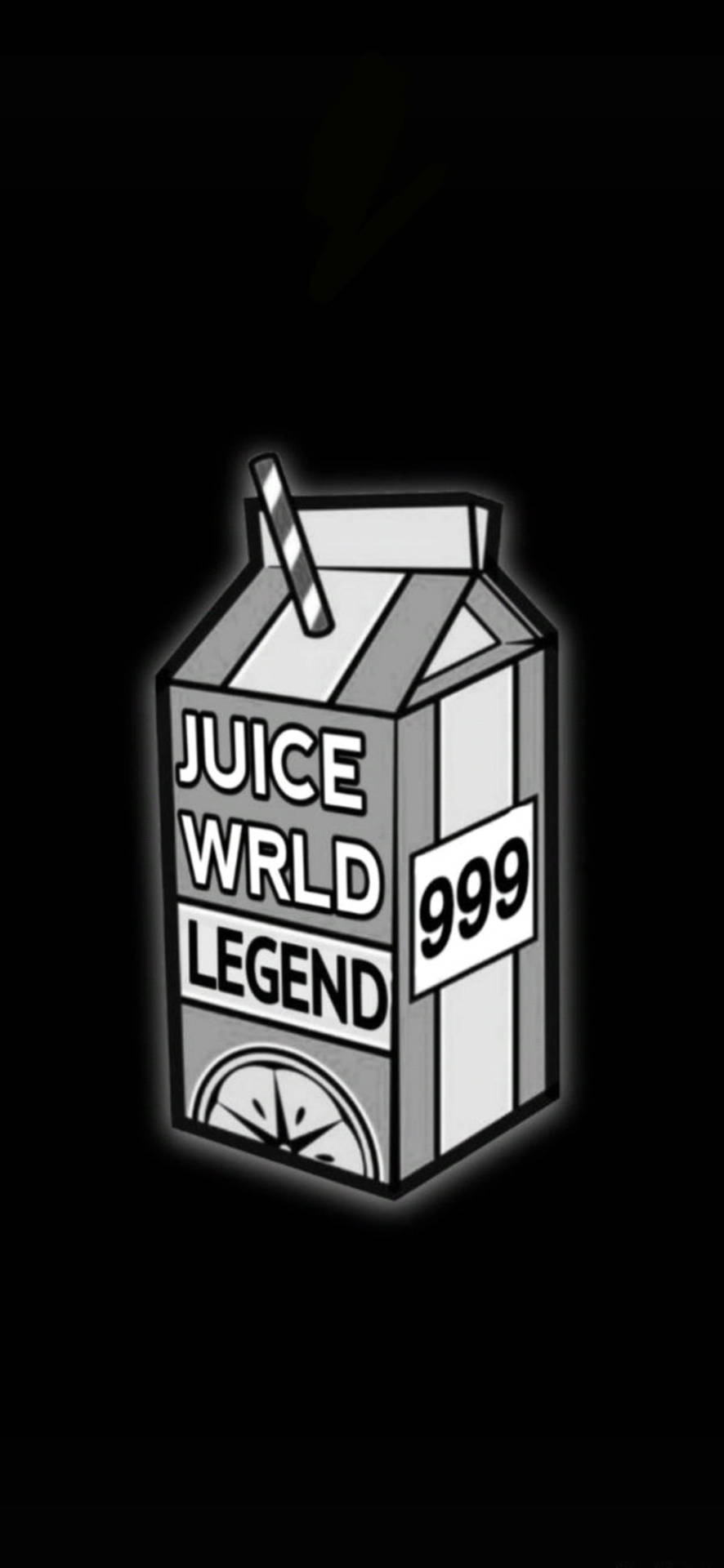 Juicewrld-tecknad Låda Wallpaper