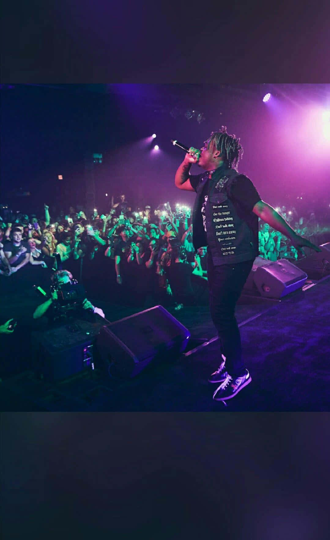 "Feeling inspired after seeing Juice Wrld in concert!" Wallpaper