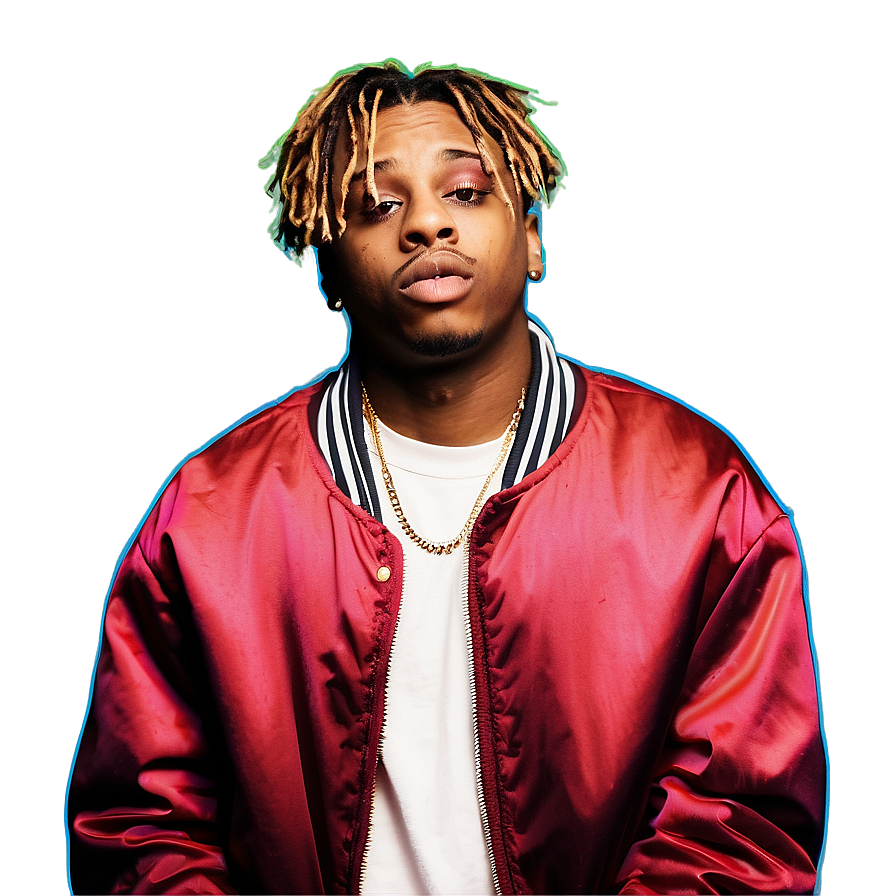 Download Juice Wrld Fan Art Png Aac | Wallpapers.com