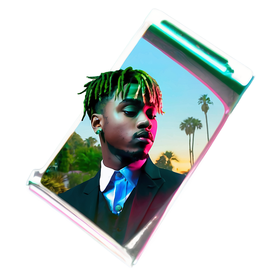 Juice Wrld Fan Art Png Eou25 PNG