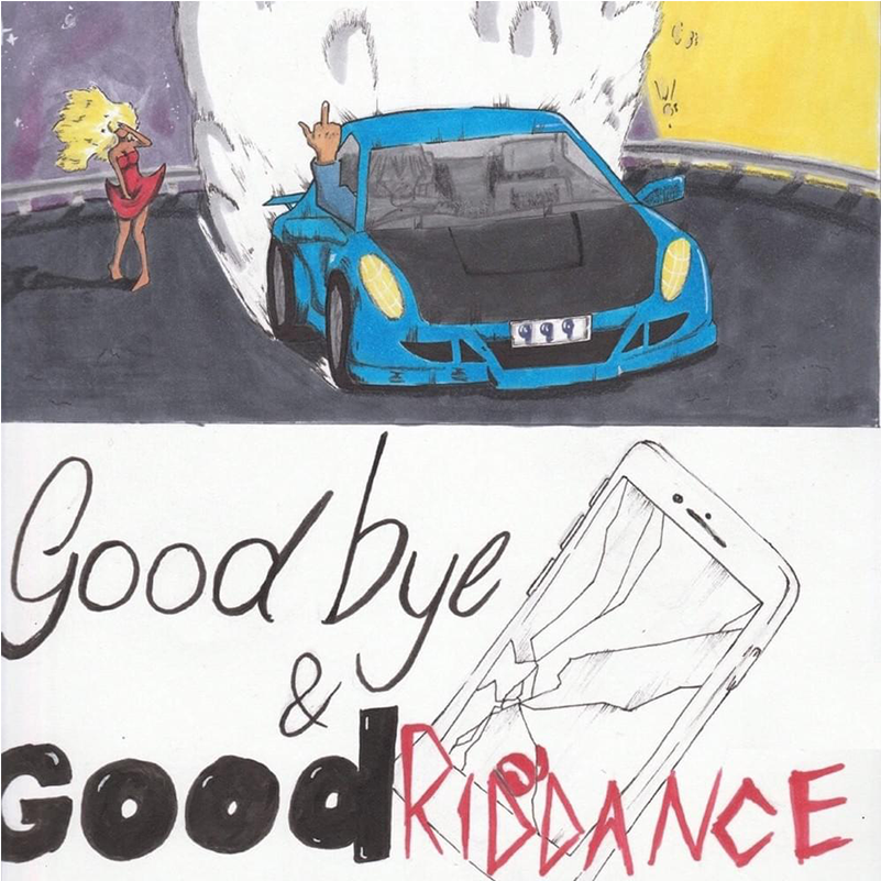 Juice Wrld Goodbye Good Riddance Album Art PNG