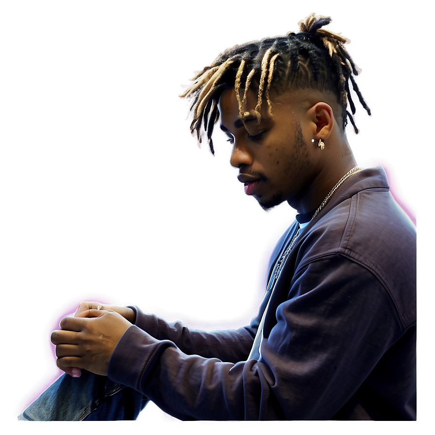 Download Juice Wrld Heartfelt Homage Png 05212024 | Wallpapers.com