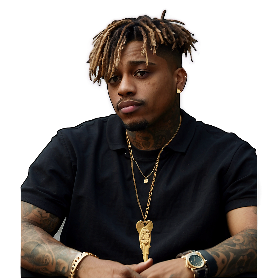 Juice Wrld Heartfelt Homage Png Wqw58 PNG