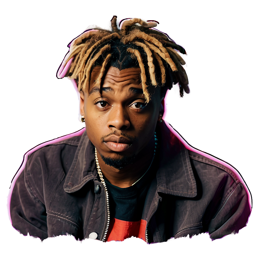 Juice Wrld Hip Hop Influence Png 05212024 PNG