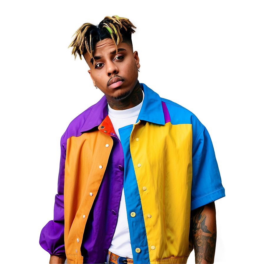 Juice Wrld Iconic Outfit Png 46 PNG