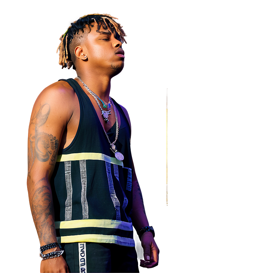 Juice Wrld In Concert Scene Png 70 PNG