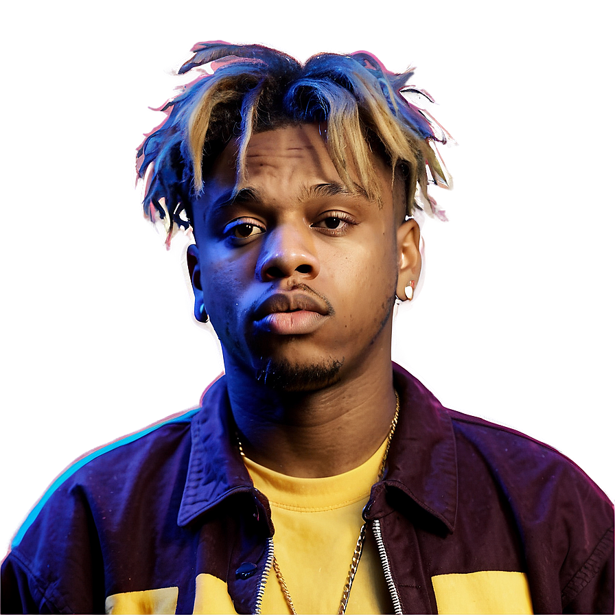 Download Juice Wrld In Loving Memory Png Syg | Wallpapers.com