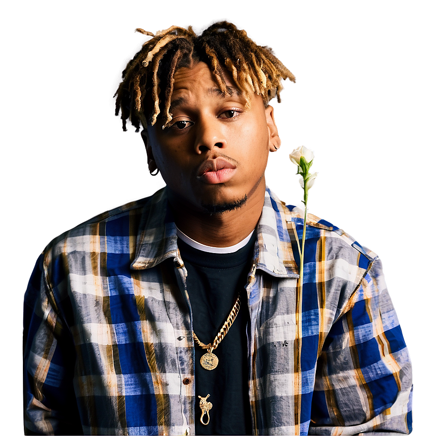 Juice Wrld In Loving Memory Png Yev8 PNG