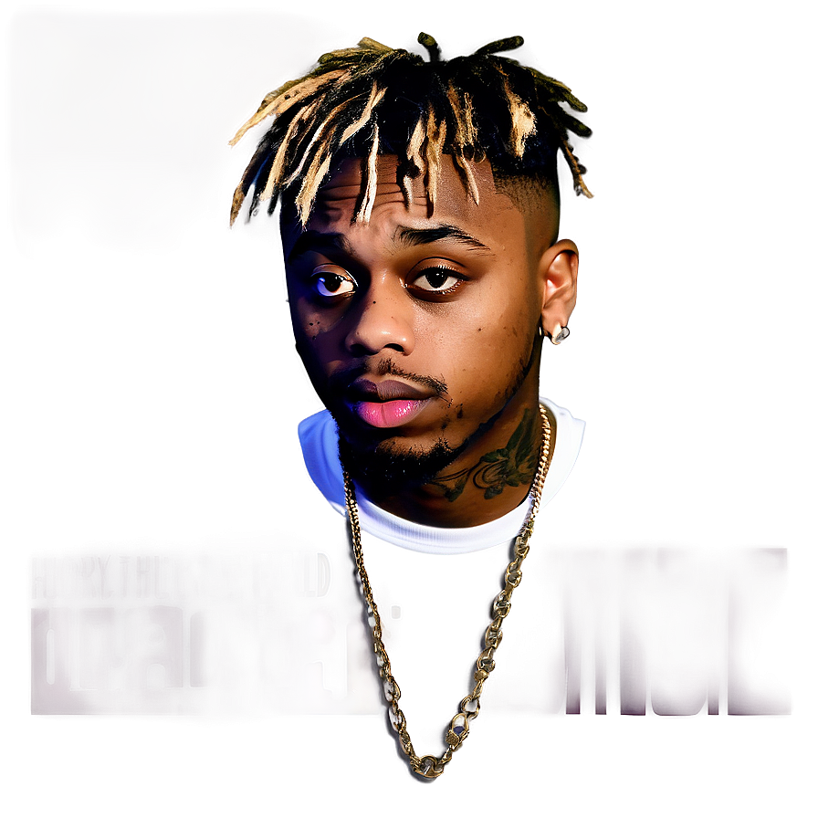 Juice Wrld Inspirational Quote Png Vsn PNG