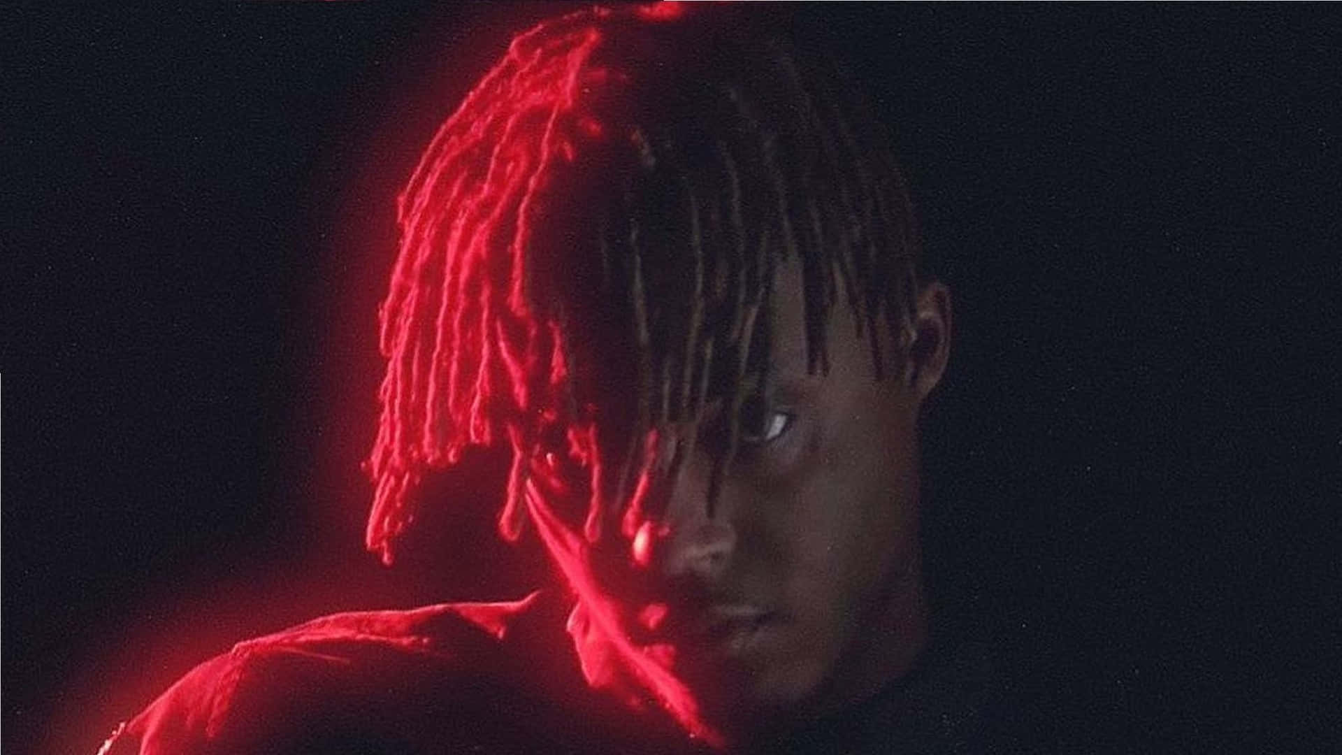 Juice Wrld performing an electrifying live show Wallpaper