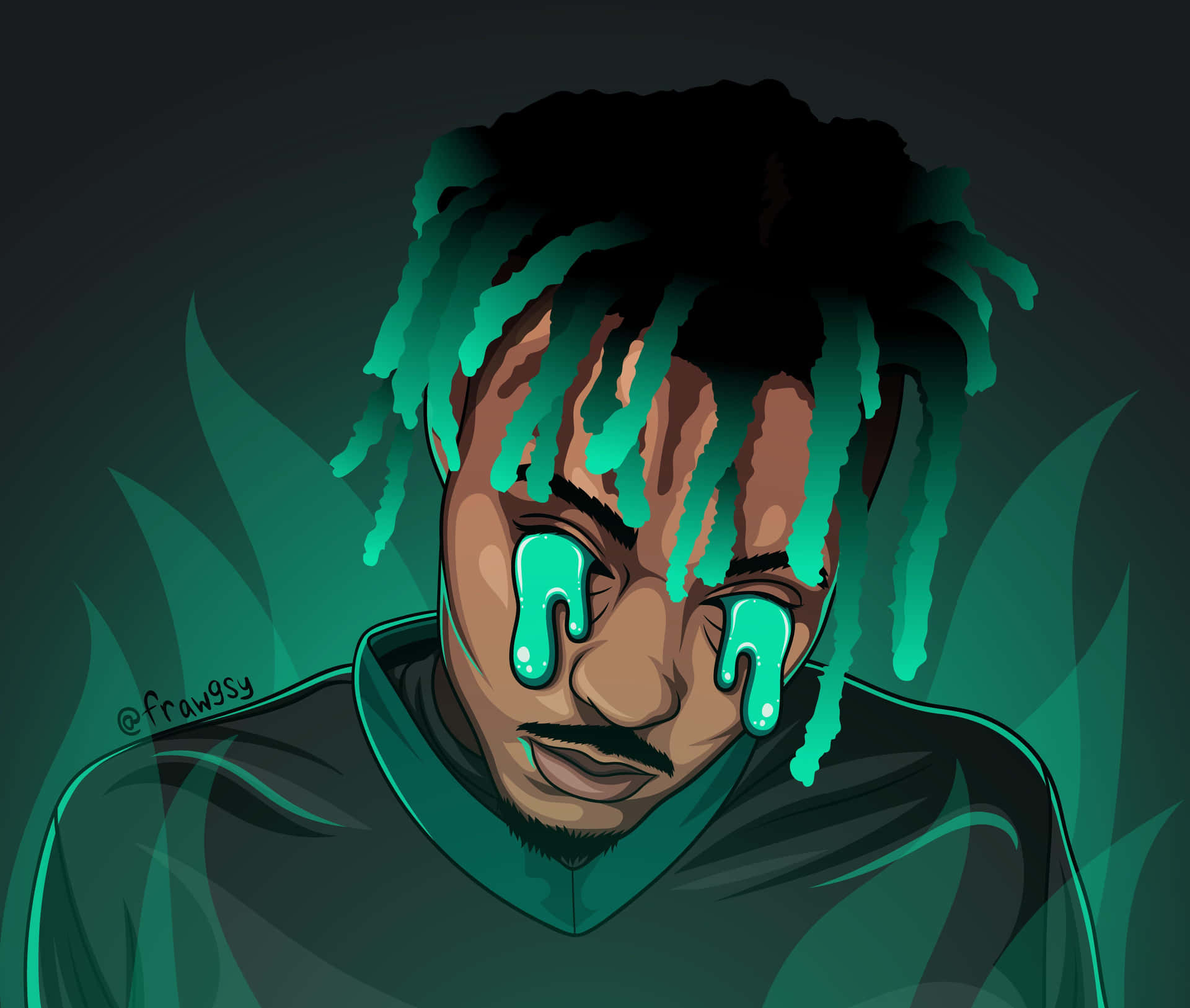 Experience the Thrill of Juice Wrld Live Wallpaper