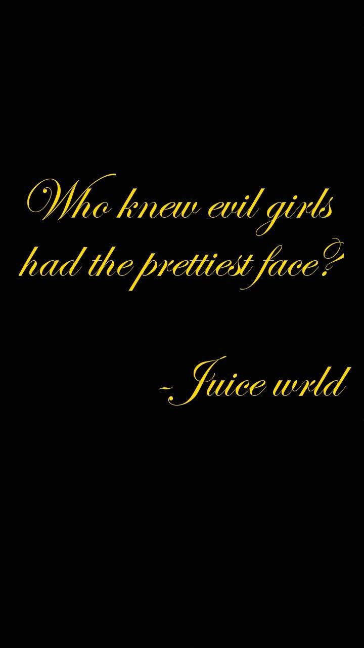 Download Juice Wrld Lyric Quote Wallpaper 