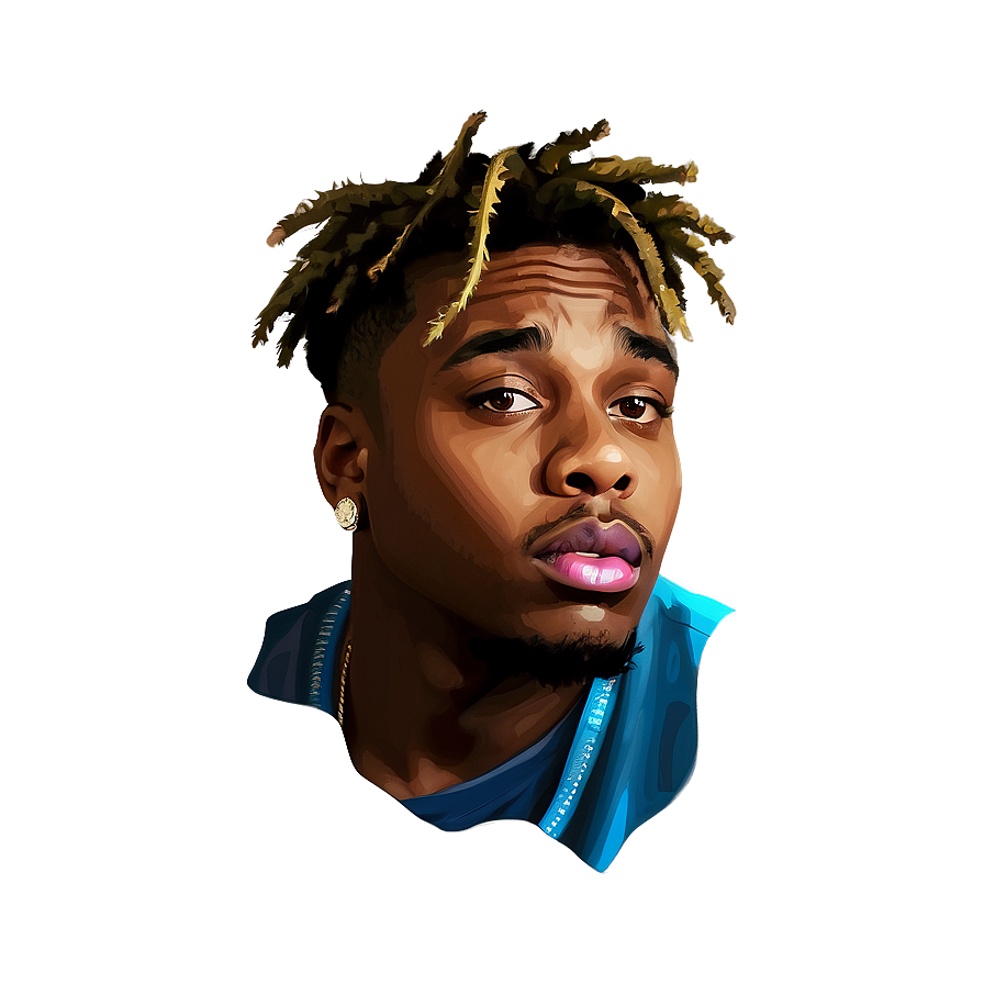 Download Juice Wrld Lyrics Inspired Art Png 41 | Wallpapers.com