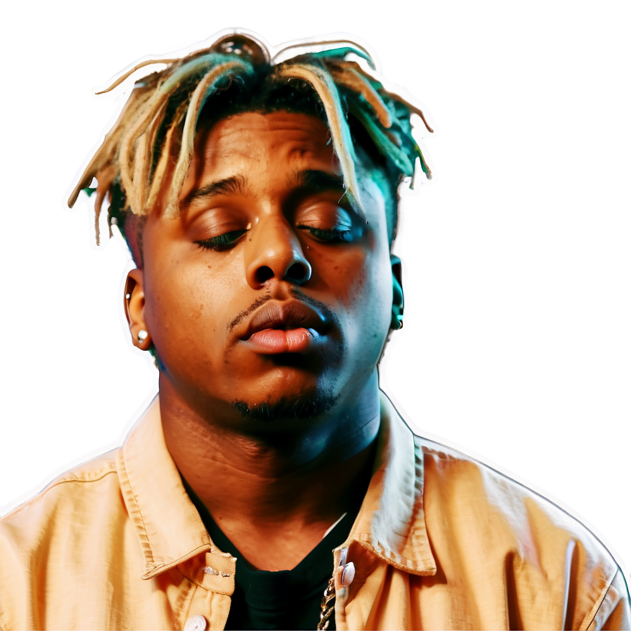 Juice Wrld Music Icon Png Elf24 PNG