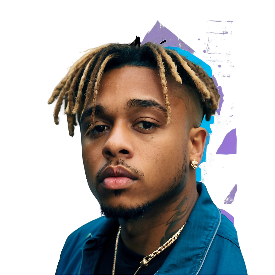 Juice Wrld Music Legacy Png 05212024 PNG