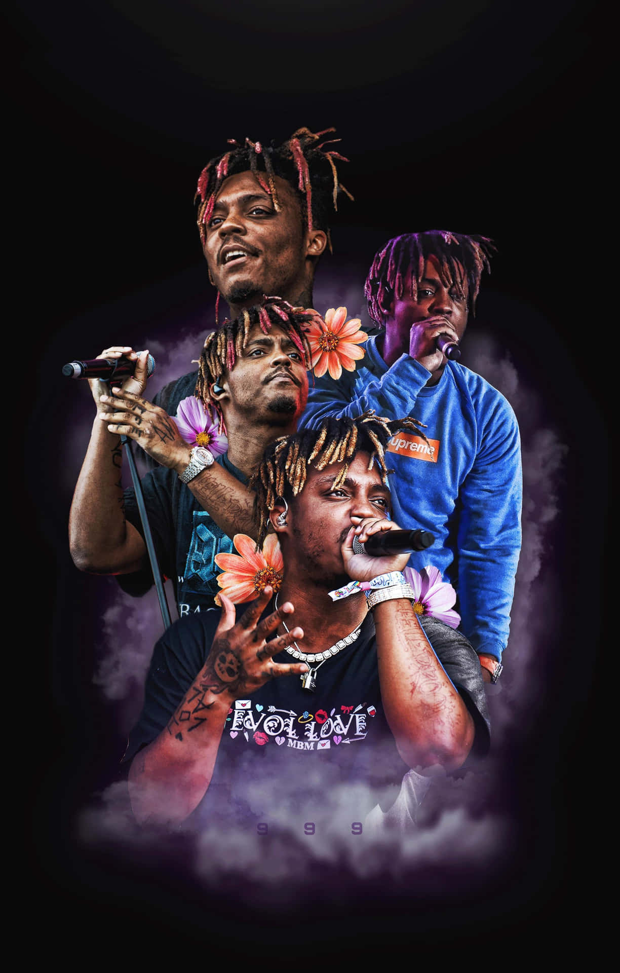 A tribute to the late Juice Wrld, the master of emo rap