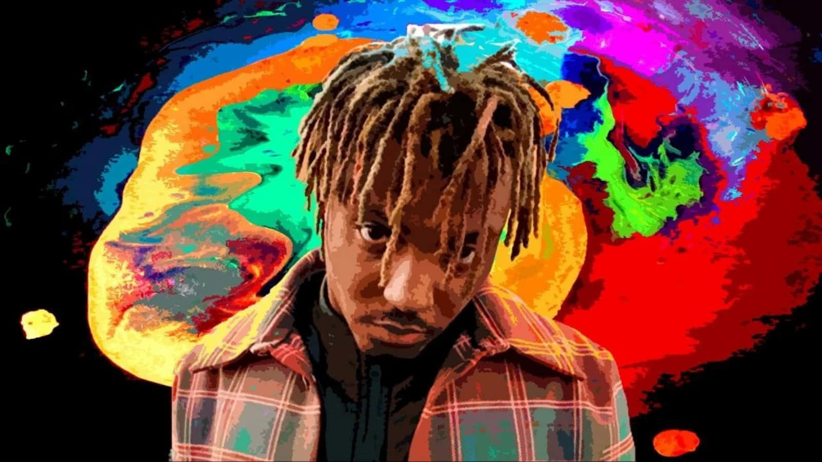 Late rapper Juice Wrld.