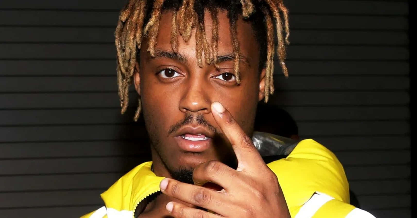 Juice Wrld Looking Swagged Out in His 'Legends Never Die' Merch