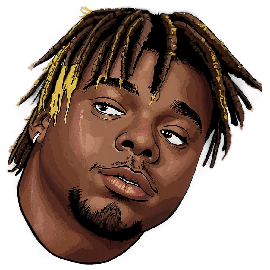 Download Juice Wrld Signature Look Png Fcy69 | Wallpapers.com