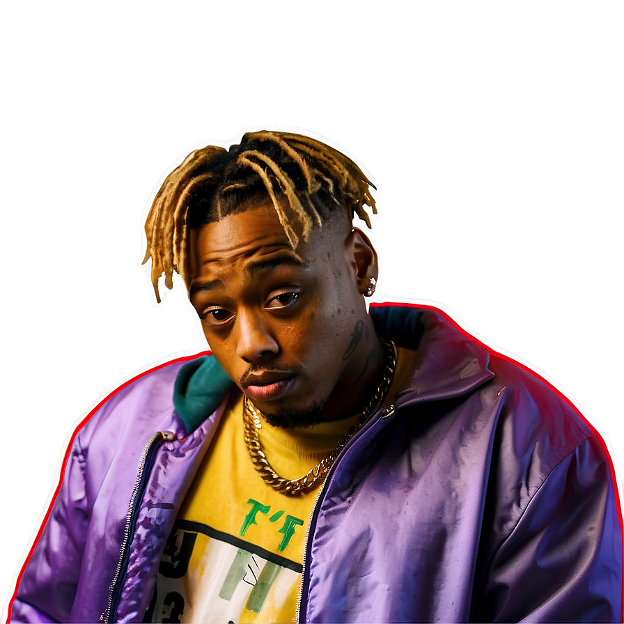 Download Juice Wrld Streetwear Fashion Png 66 | Wallpapers.com