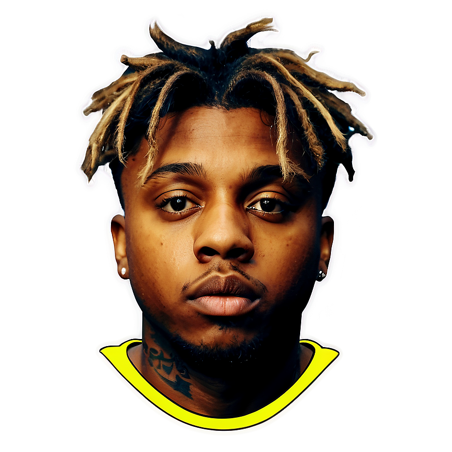 Juice Wrld Timeless Memory Png 2 PNG