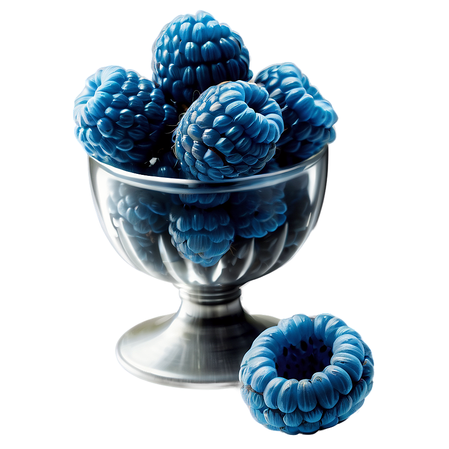 Juicy Blue Raspberry Png Ayo23 PNG