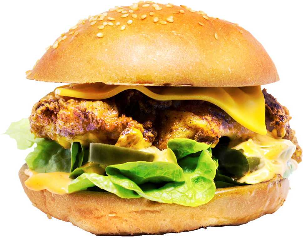 Juicy Cheeseburger Transparent Background.png PNG