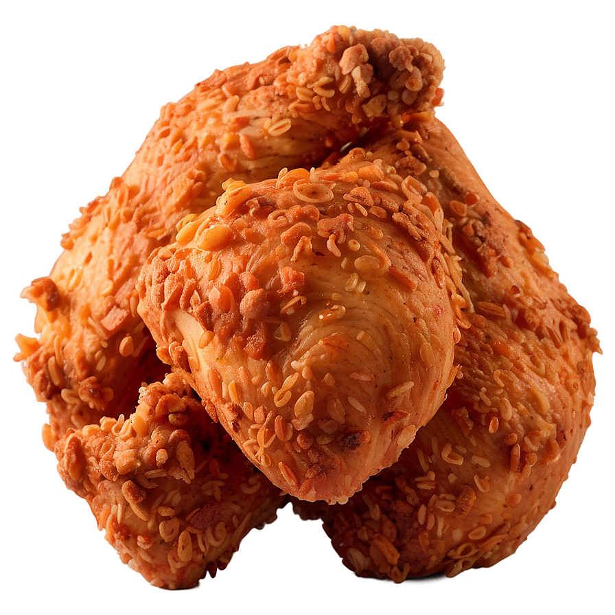 Juicy Fried Chicken Png Lto66 PNG