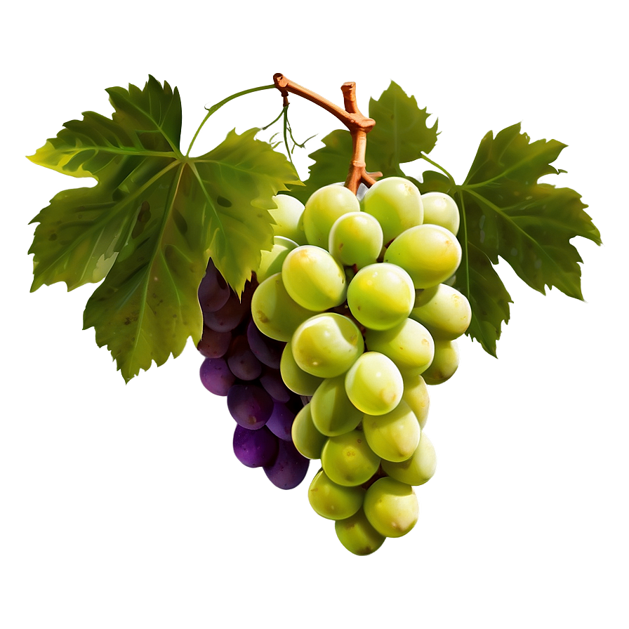 Download Juicy Green Grapes Bunch Png 05062024 | Wallpapers.com