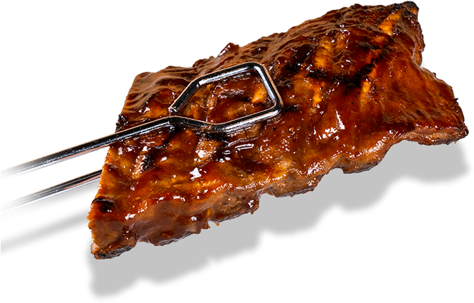 Juicy Grilled B B Q Ribs PNG