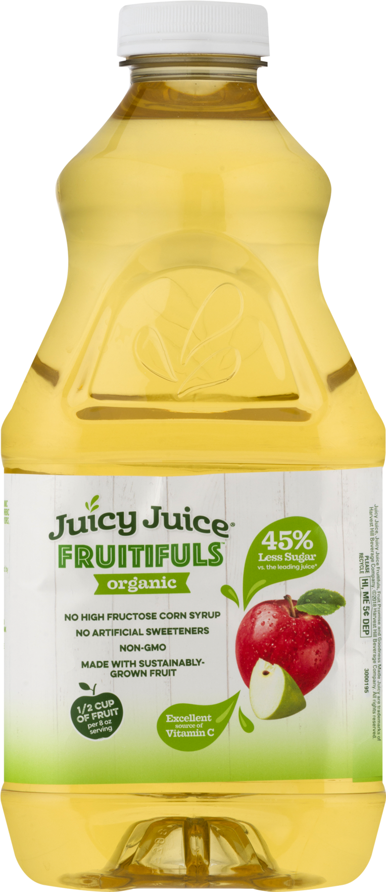 Juicy Juice Fruitfuls Organic Bottle PNG