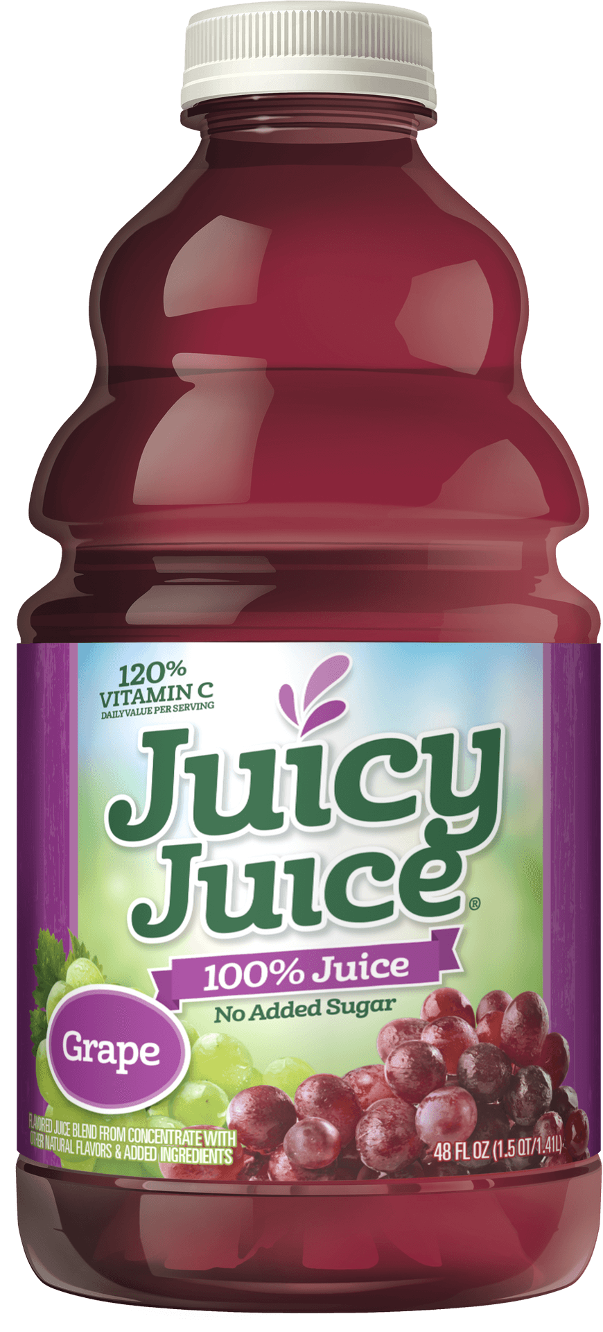 Juicy Juice Grape Flavor Bottle PNG