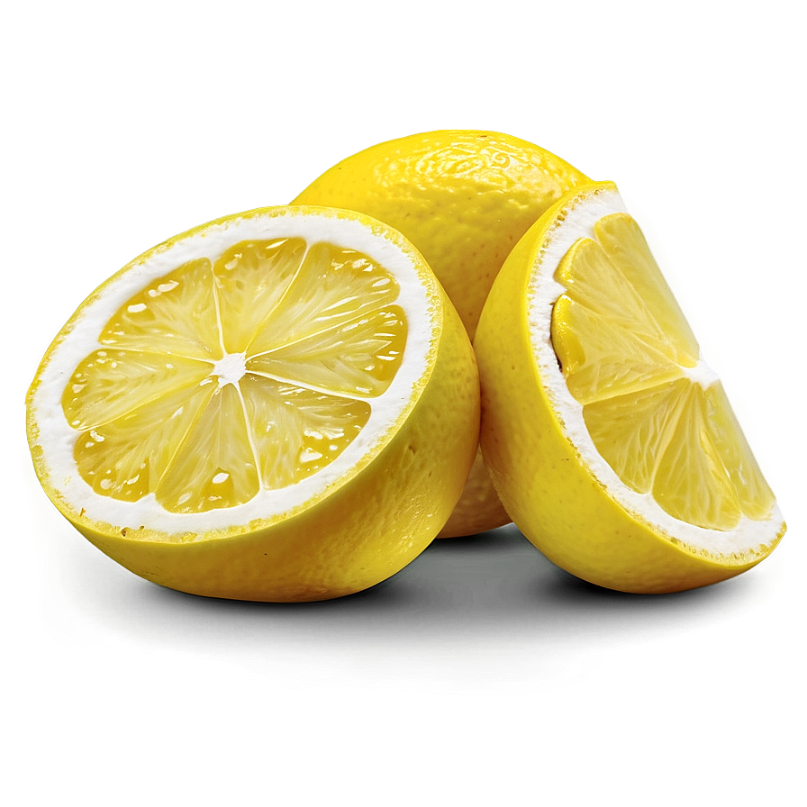 Juicy Lemon Wedge Png Gfa26 PNG