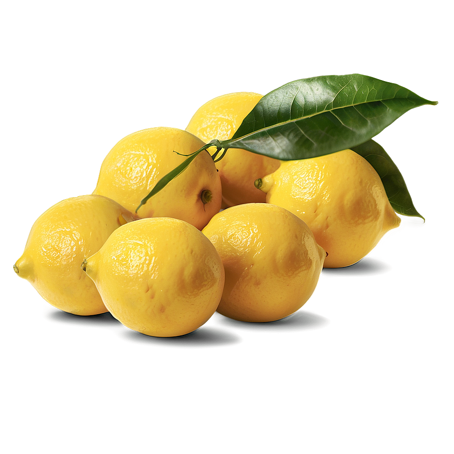 Juicy Lemons Png 06122024 PNG