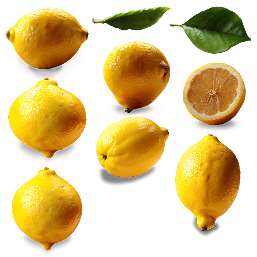 Juicy Lemons Png 68 PNG