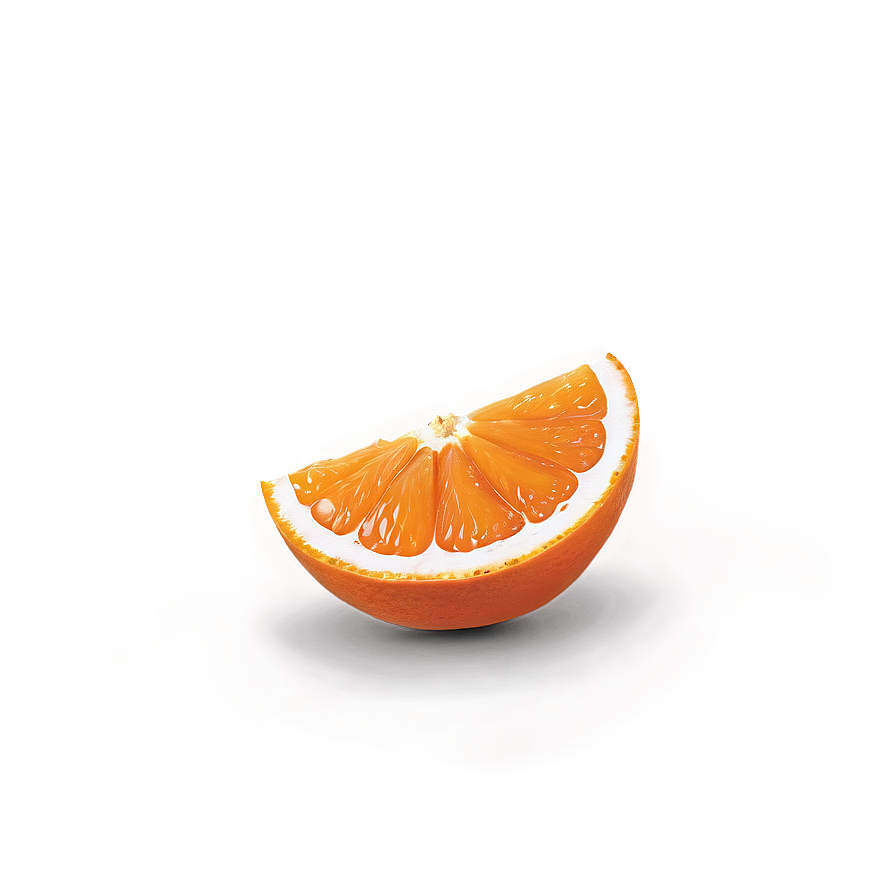 Juicy Orange Half Png 05032024 PNG