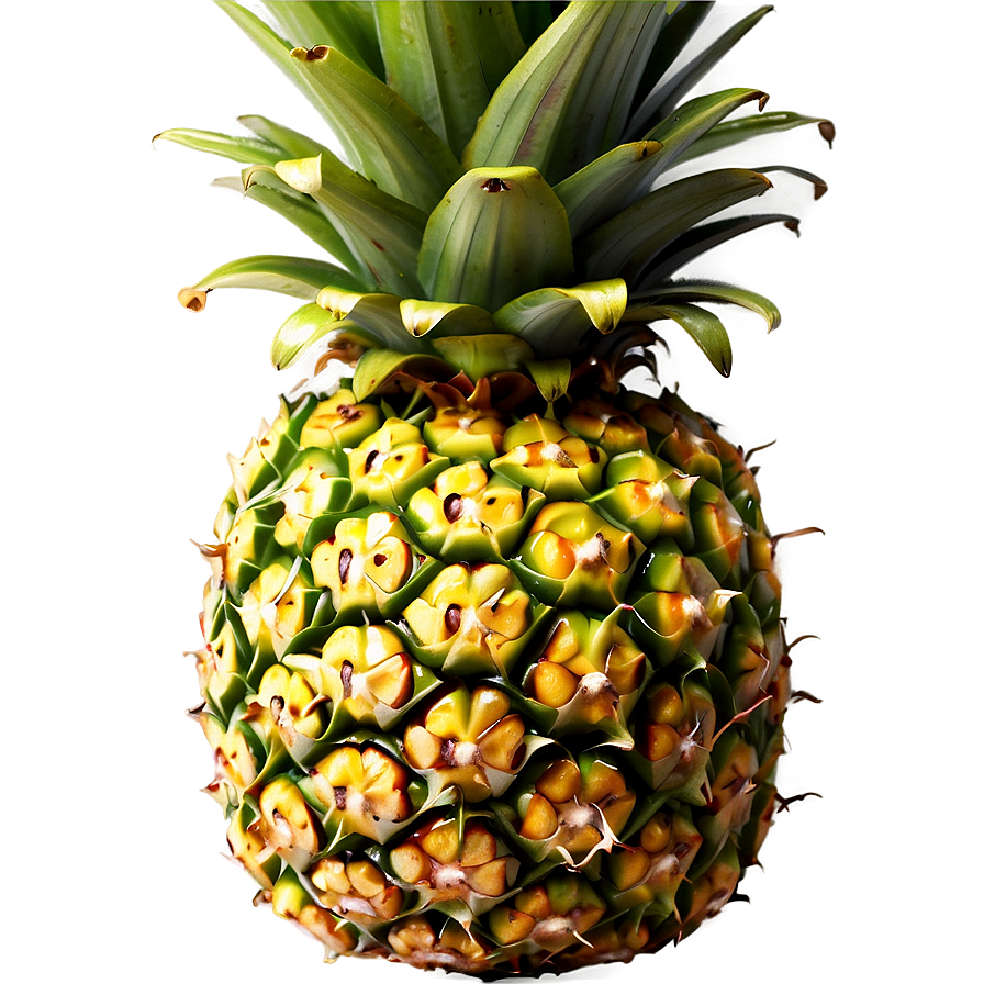 Juicy Pineapple Png Kmv47 PNG