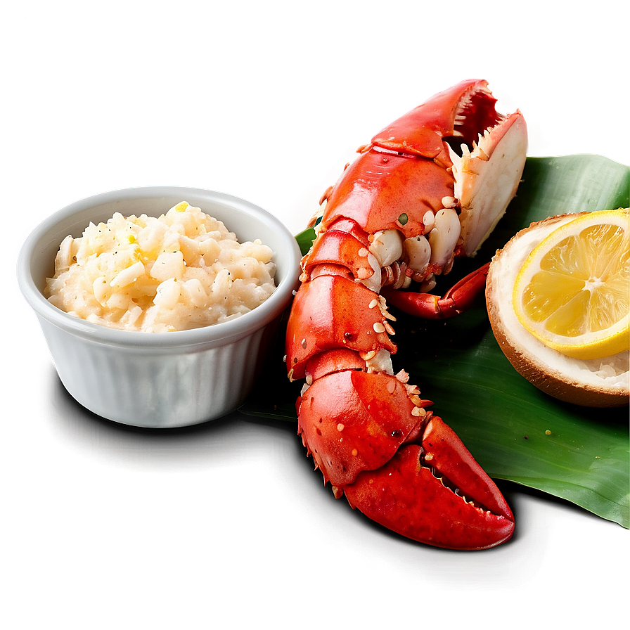 Juicy Red Lobster Meal Png Xdq81 PNG