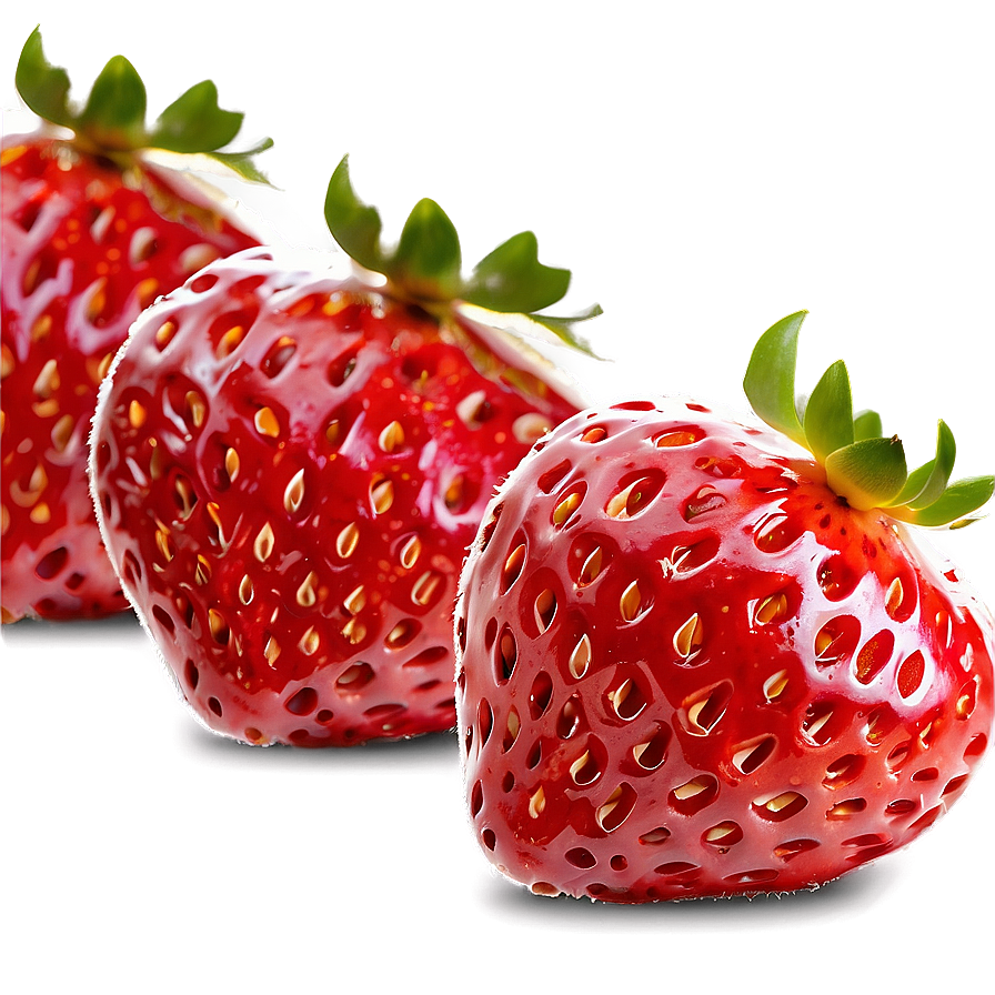 Juicy Strawberry Png Pnx PNG