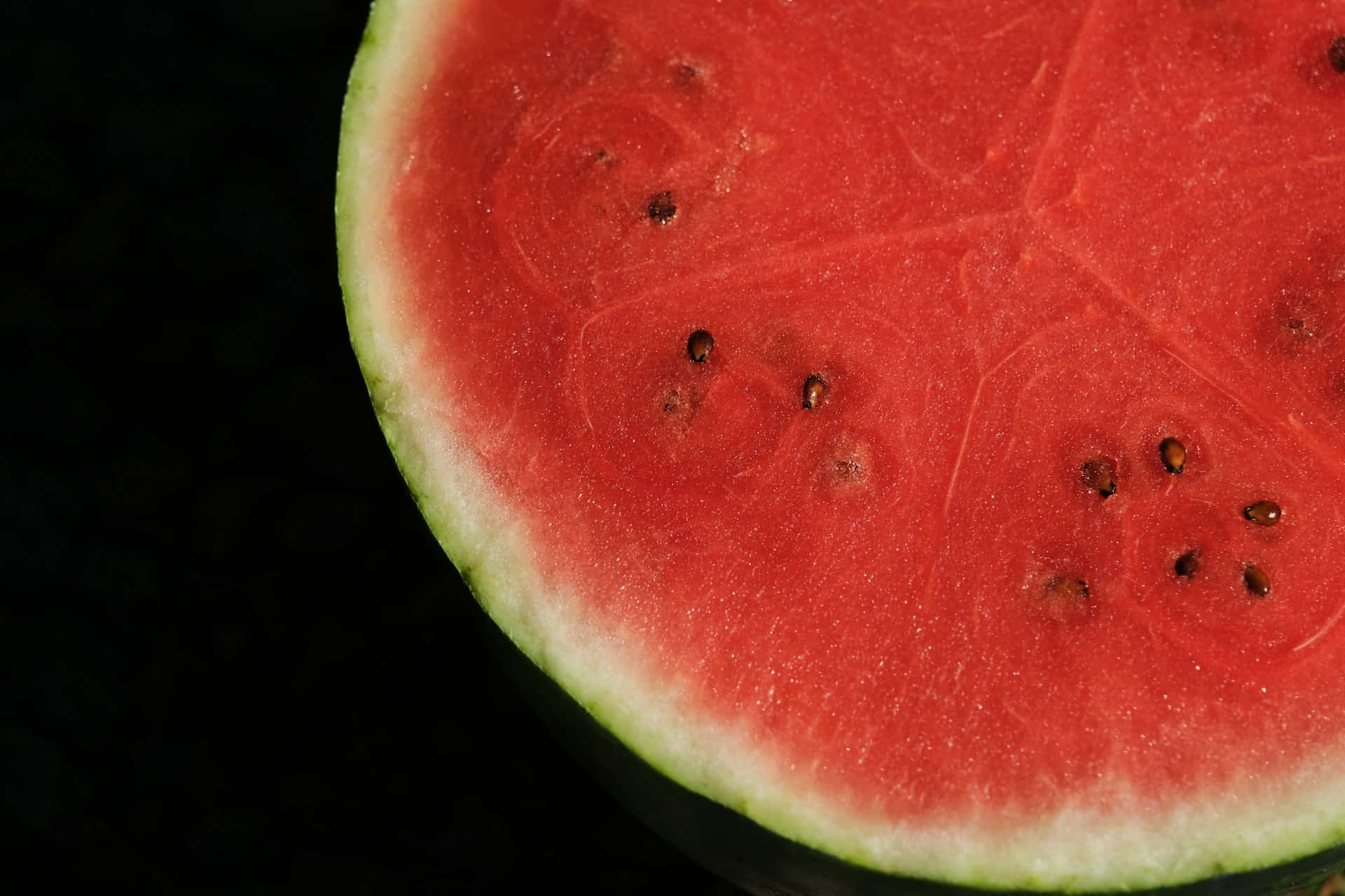 Juicy Watermelon Slice Aesthetic Wallpaper