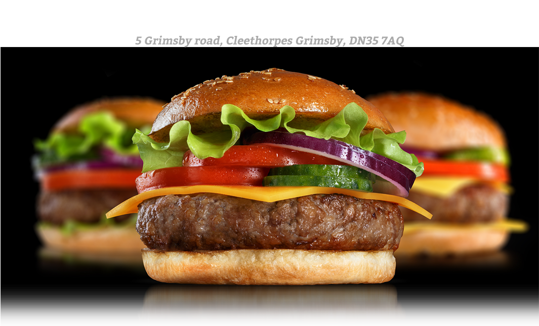 Juicy_ Hamburger_ Advertisement PNG