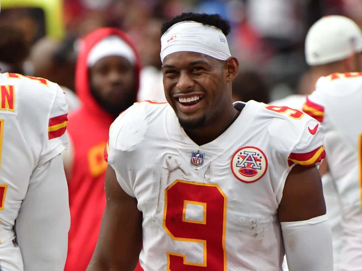 juju smith schuster chiefs wallpaper