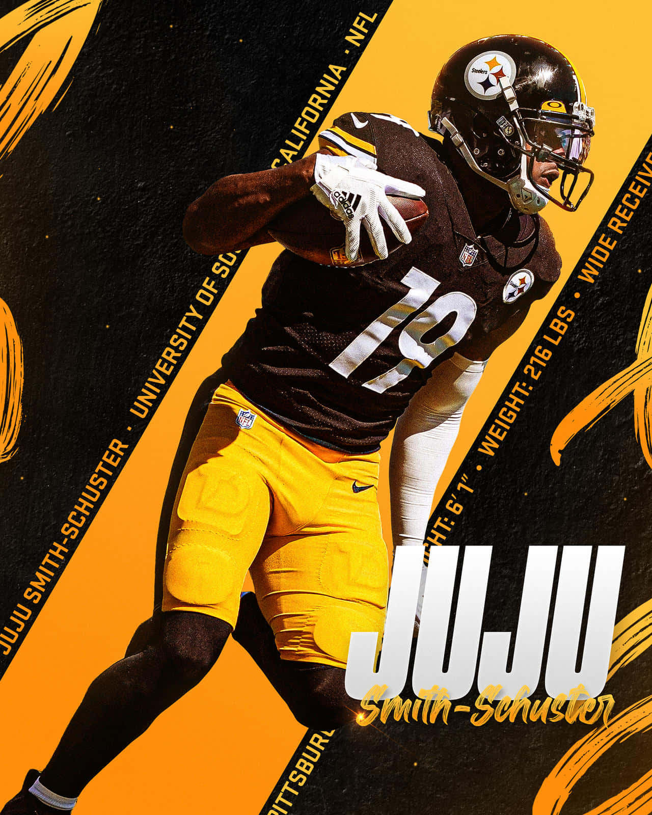 [100+] Juju Smith Schuster Wallpapers | Wallpapers.com